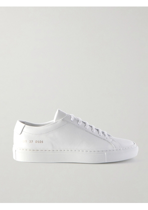 COMMON PROJECTS - Original Achilles Leather Sneakers - White - IT34,IT35,IT36,IT37,IT38,IT39,IT40,IT41,IT42