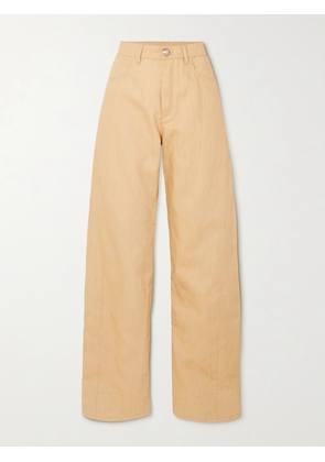 Jil Sander - High-rise Straight-leg Jeans - Neutrals - FR 30,FR 32,FR 34,FR 36,FR 38,FR 42,FR 44