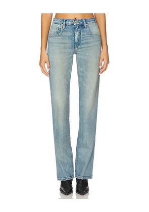Good American Good Standard Petite Bootcut Jeans in Blue. Size 00P. Also in 0P, 10P, 12P, 4P, 6P, 8P.
