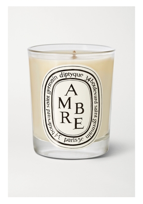 Diptyque - Ambre Scented Candle, 190g - Cream - One size