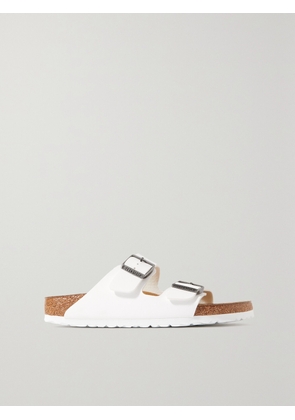 Birkenstock - Arizona Faux Leather Sandals - White - IT35,IT36,IT37,IT38,IT39,IT40,IT41,IT42
