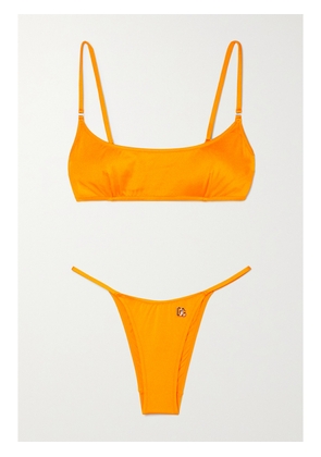 Dolce & Gabbana - Embellished Bikini - Orange - 1,2,3,4,5