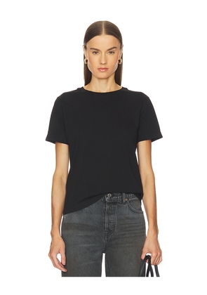 GRLFRND Small Tee in Black. Size L. Also in XXS, XS, S, M, XL.