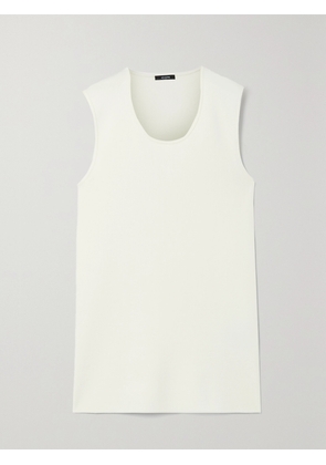 Joseph - Silk-blend Tank - Ivory - x small,small,medium,large,x large