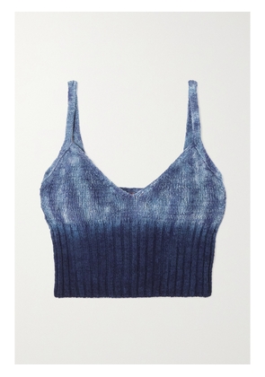 Altuzarra - Silk Bralette - Blue - XS/S,M/L