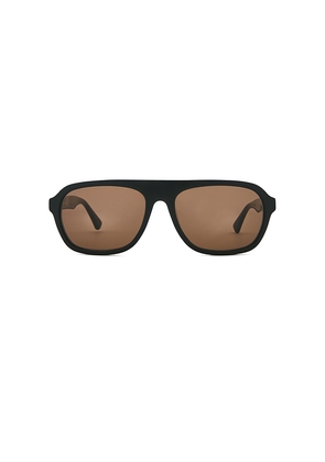 Heaven Mayhem Vesper Sunglasses in Black.
