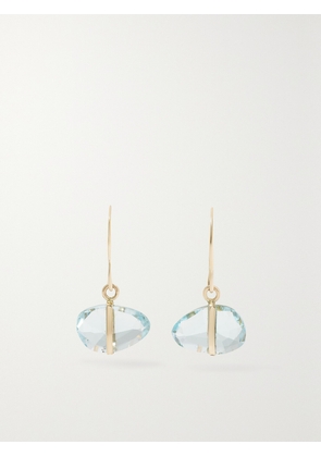 Melissa Joy Manning - 14-karat Recycled Gold Topaz Earrings - One size