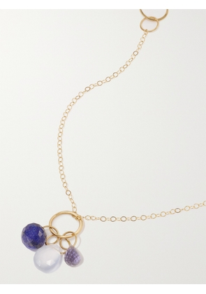 Melissa Joy Manning - 14-karat Recycled Gold Multi-stone Necklace - One size