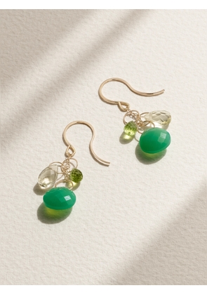 Melissa Joy Manning - 14-karat Recycled Gold Multi-stone Earrings - One size