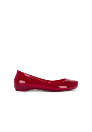 Jeffrey Campbell Fixed Flat in Red. Size 10. Also in 6, 7, 8, 9.