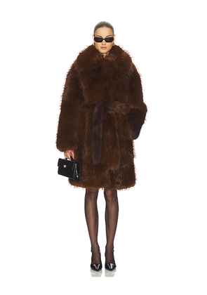 Jakke Kirby Coat in Brown. Size L. Also in S, XS.