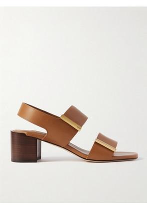 Tod's - Leather Slingback Sandals - Brown - IT36,IT36.5,IT37,IT37.5,IT38,IT38.5,IT39,IT39.5,IT40,IT40.5,IT41,IT41.5,IT42