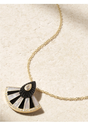 L’Atelier Nawbar - Bond Street 18-karat Gold Multi-stone Necklace - One size