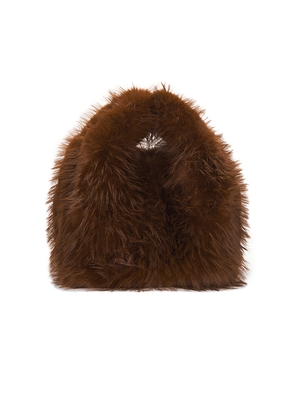 Jakke Bertha Bag in Brown.