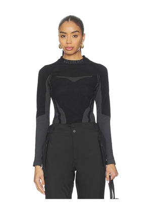 Goldbergh Slick Baselayer Long Sleeve in Black. Size L/XL. Also in XXS/XS, S/M.