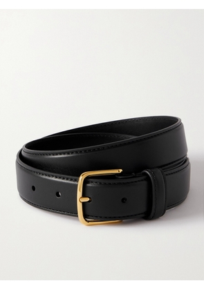 The Row - Leather Belt - Black - P/S,S,M,L
