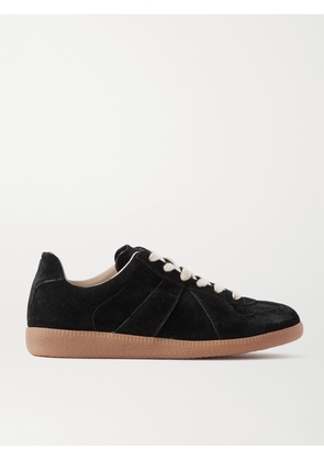 Maison Margiela - Replica Suede Sneakers - Black - IT35,IT35.5,IT36,IT36.5,IT37,IT37.5,IT38,IT38.5,IT39,IT39.5,IT40,IT40.5,IT41