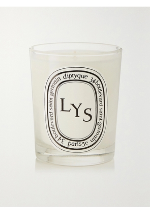 Diptyque - Lys Scented Candle, 190g - White - One size