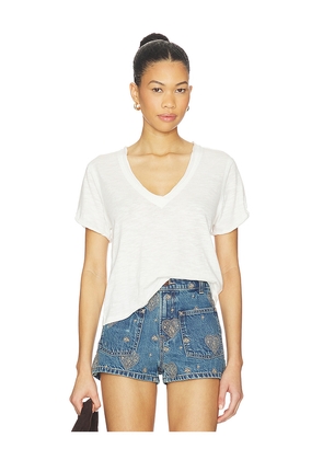 Free People x We The Free Take 2 Tee in Ivory. Size L. Also in XS, S, M, XL.