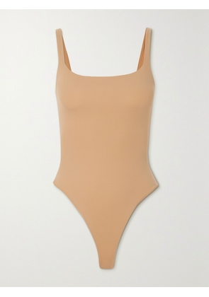 SKIMS - Fits Everybody Square Neck Bodysuit - Ochre - Neutrals - XXS,XS,S,M,L,XL,2XL,3XL,4XL