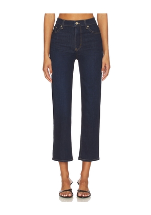 FRAME Le Sleek Straight Jeans in Navy. Size 23. Also in 24, 25, 26, 27, 28, 29, 32, 33, 34.