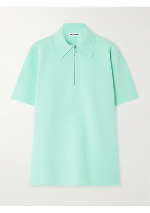 Jil Sander - Knitted Polo Shirt - Green - FR 32,FR 34,FR 36,FR 38,FR 40,FR 42,FR 44