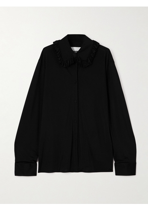 Jil Sander - Crepe Blouse - Black - FR 32,FR 34,FR 36,FR 38,FR 40,FR 42