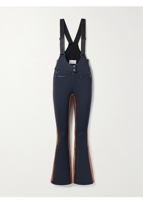 ERIN SNOW - Kris Striped Bootcut Ski Pants - Blue - US0,US2,US4,US6,US8,US10,US12,US14