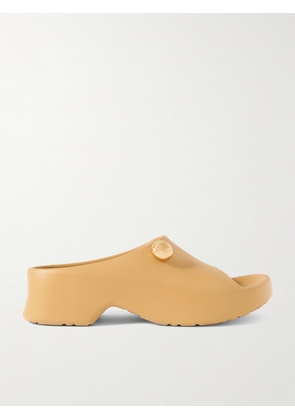 LOEWE - + Paula's Ibiza Foam Pebble Embellished Rubber Slides - Neutrals - IT35,IT36,IT37,IT38,IT39,IT40,IT41