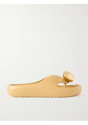 LOEWE - + Paula's Ibiza Bubble Logo-detailed Rubber Slides - Neutrals - IT35,IT36,IT37,IT38,IT39,IT40,IT41