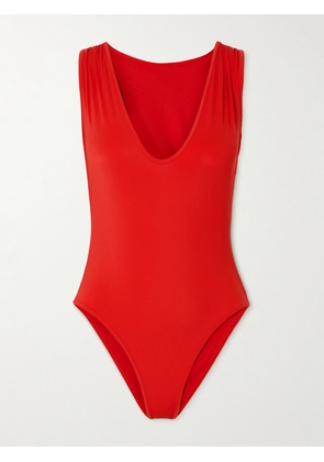 Loulou de Saison - Gianna Swimsuit - Red - x small,small,medium,large,x large