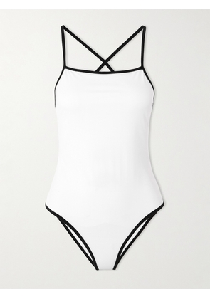 Loulou de Saison - Itak Swimsuit - White - x small,small,medium,large,x large