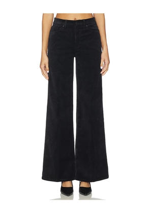 Good American Velvet Good Waist Palazzo Pants in Black. Size 10. Also in 18, 2, 22, 24, 8.