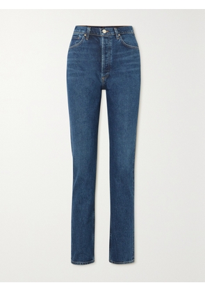 GOLDSIGN - Lawler High-rise Slim-leg Jeans - Blue - 23,24,25,26,27,28,29,30,31,32