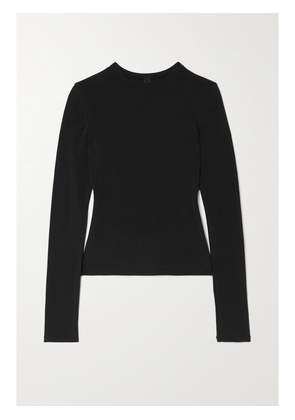 SKIMS - Stretch-cotton Jersey Top - Gray - XXS,XS,S,M,L,XL,2XL,3XL,4XL