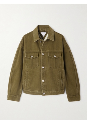 Bottega Veneta - Denim Jacket - Green - IT36,IT38,IT40,IT42