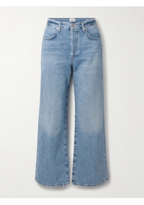 Citizens of Humanity - Annina High-rise Wide-leg Jeans - 30" - Blue - 23,24,25,26,27,28,29,30,31,32