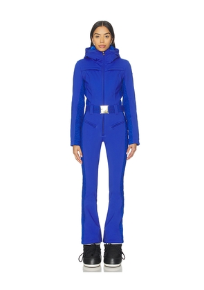 Goldbergh Angela One Piece Suit in Blue. Size 38/6. Also in 40/8.