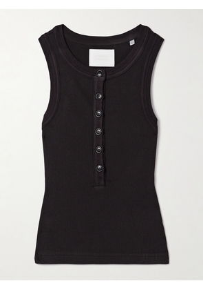 Citizens of Humanity - Caralyn Ribbed Jersey Tank - Brown - x small,small,medium,large,x large