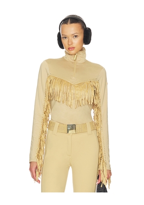 Goldbergh Whisper Ski Pully in Tan. Size M. Also in XS, S.