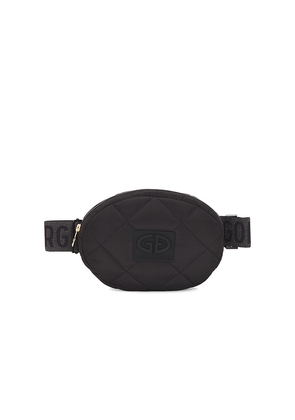 Goldbergh French Fanny Pack in Black.