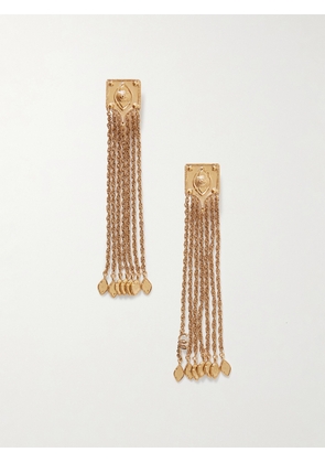Chloé - Gold-tone Earrings - One size