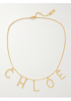 Chloé - Gold-tone Necklace - One size