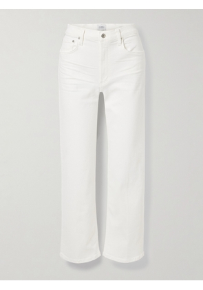 Citizens of Humanity - Palma High-rise Straight-leg Jeans - White - 23,24,25,26,27,28,29,30,31,32,33
