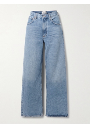 AGOLDE - Low Curve Mid-rise Straight-leg Jeans - Blue - 23,24,25,26,27,28,29,30,31,32