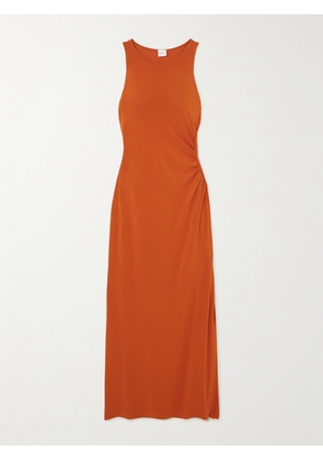 Max Mara - Caro Cutout Stretch-jersey Midi Dress - Red - x small,small,medium,large,x large