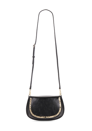 SIMKHAI Logan Crossbody Bag in Black.