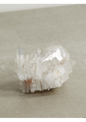 JIA JIA - + Net Sustain Crystal Quartz Cluster - Neutrals - One size