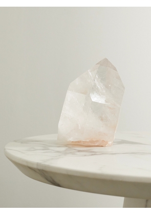 JIA JIA - + Net Sustain Extra Large Quartz Crystal Point - Neutrals - One size