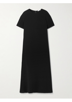 The Row - Essentials Robi Crepe Maxi Dress - Black - x small,small,medium,large,x large
